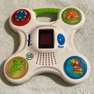 Leap Frog Letter Crazy education letter toy.
